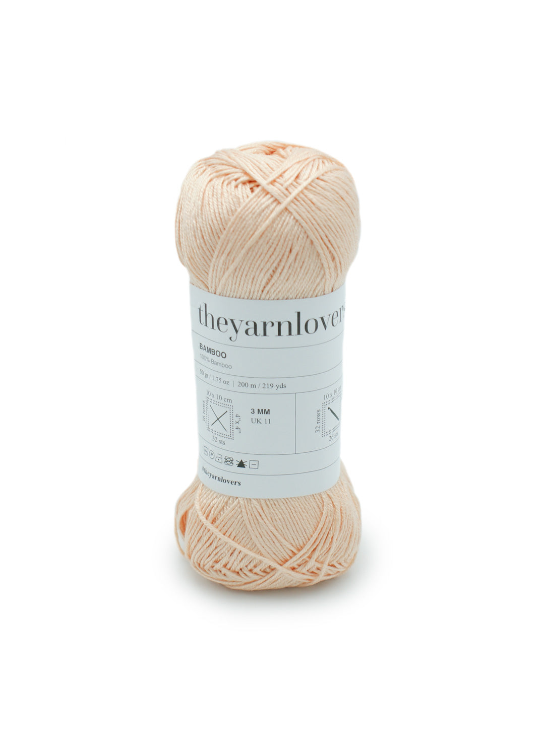 Bamboo Light Salmon - Yarn Lovers
