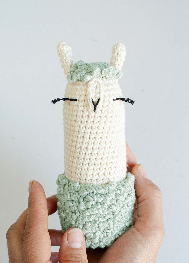 Llama Karl Llamafeld x @lalylaland Amigurumi Kit