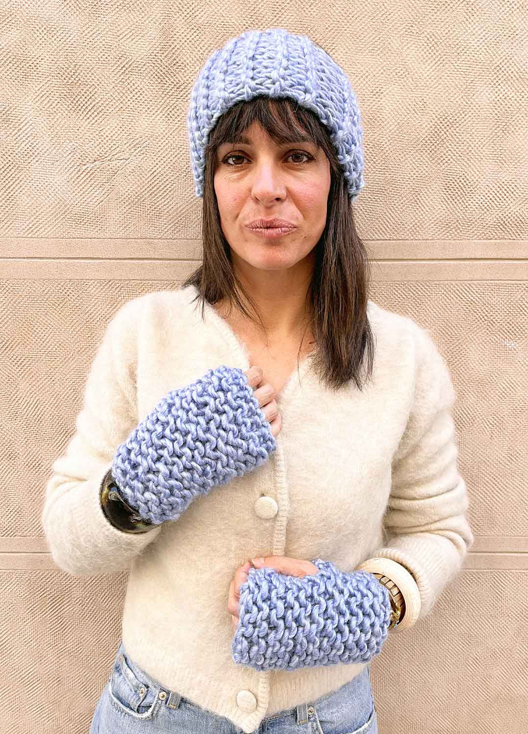 Monstera Turban & Warmers Kit - Yummy Version