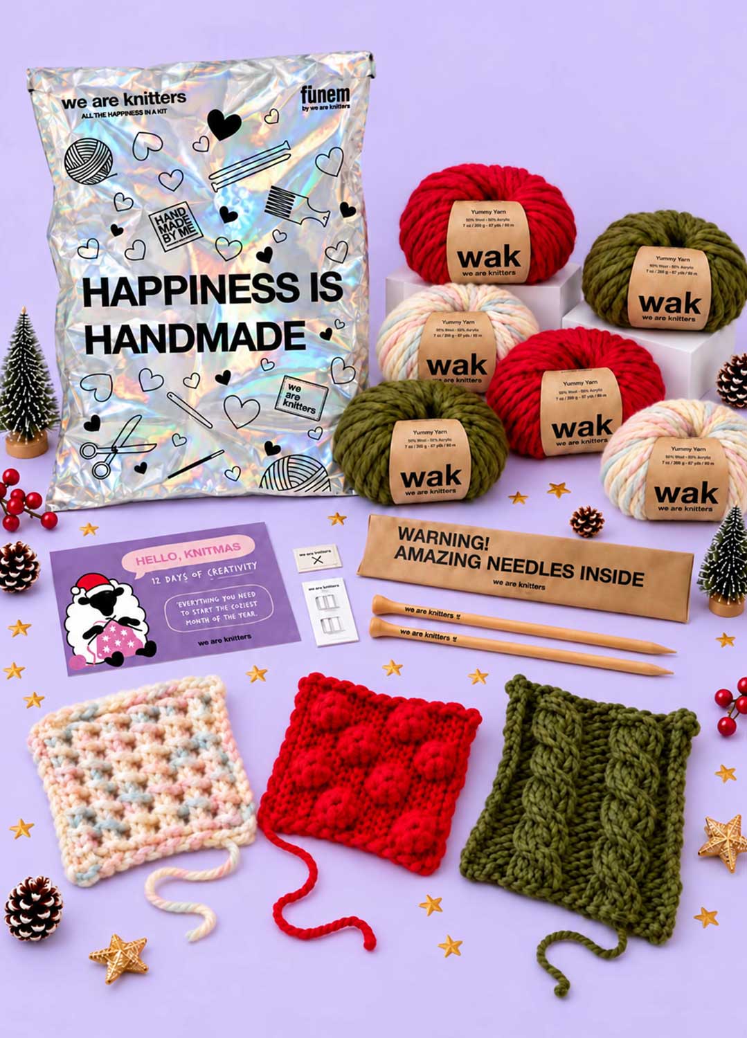 Knitmas: 12 Days of Knitting - Mystery Project Advent Calendar - PREORDER