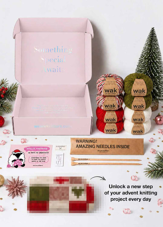 Knitmas: 24 Days of Knitting - Mystery Project Advent Calendar - PREORDER