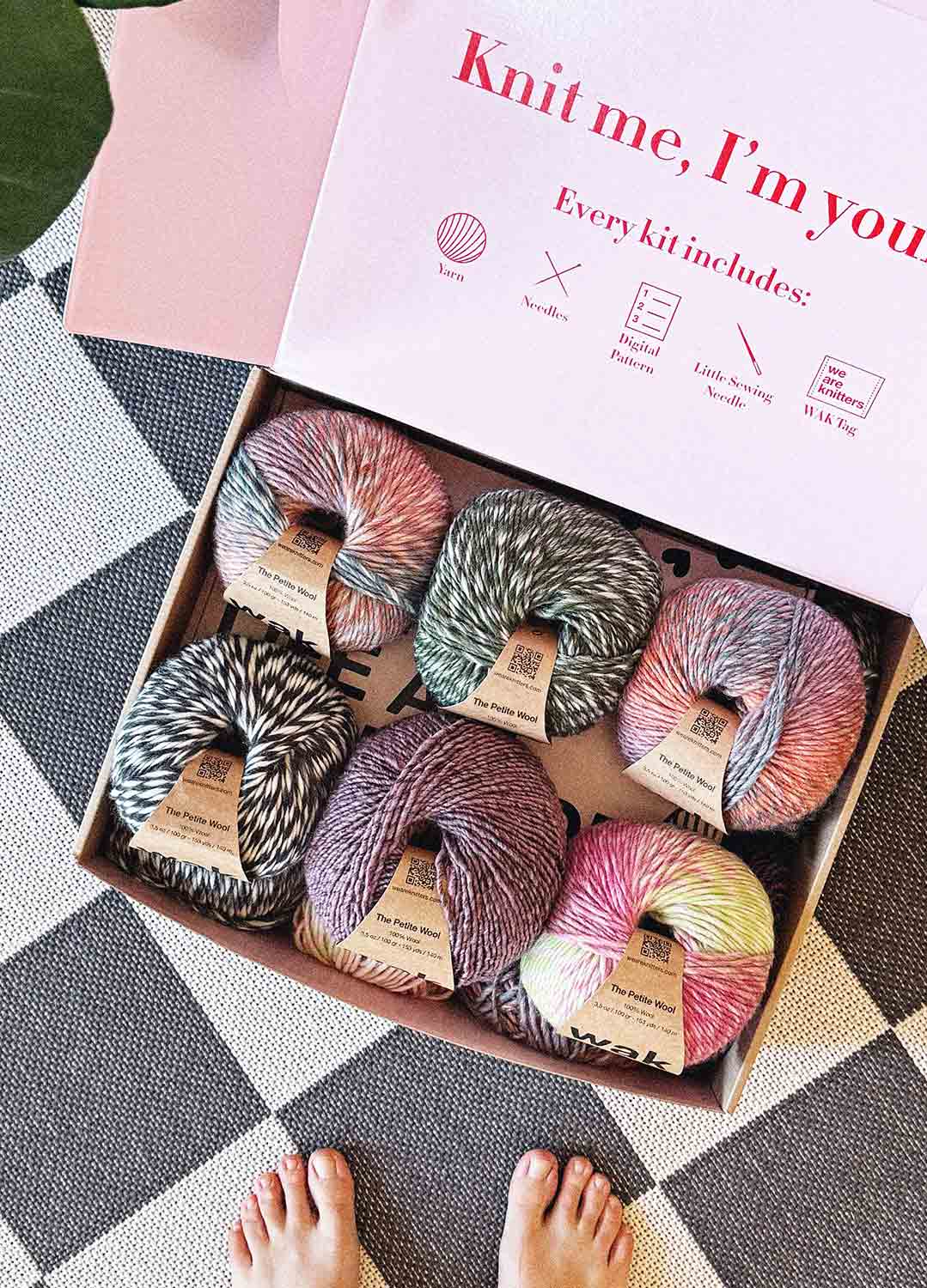 Petite Wool Pink Lemonade - Limited Edition