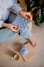 Pakke med 3 Petite Wool garnnøgler