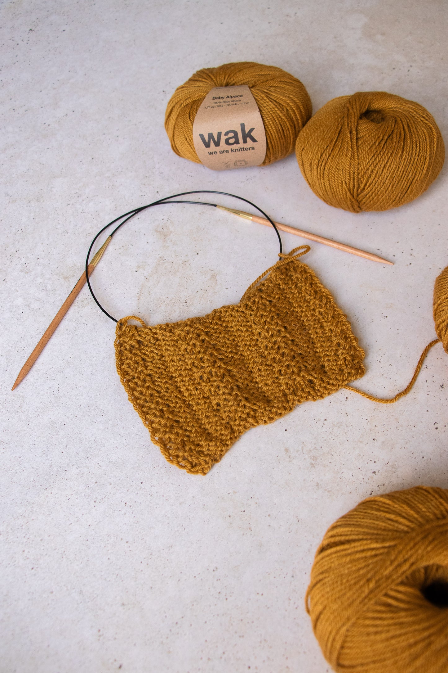 Pakke med 10 Baby Alpaca garnnøgler