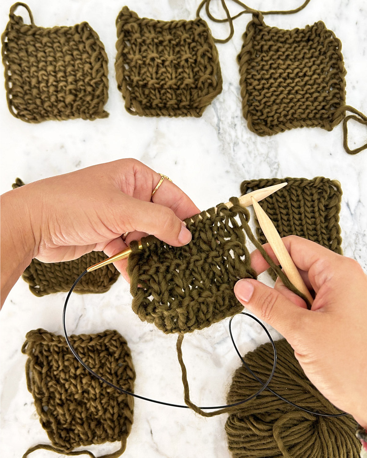 Stitch Sampler Kit: Lær det grundlæggende - Coming Soon
