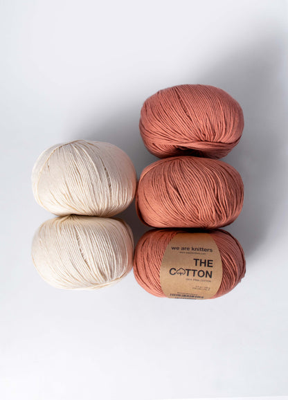 Pakke med 5 Pima Cotton garnnøgler