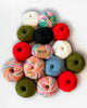 15 Pack of Yummy Yarn Fine Balls (all colors)