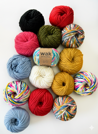 15 Pack of Yummy Yarn Balls (all colors)