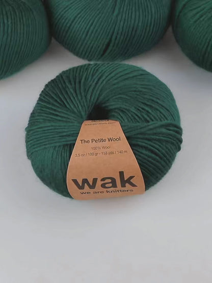 Petite Wool Ivory