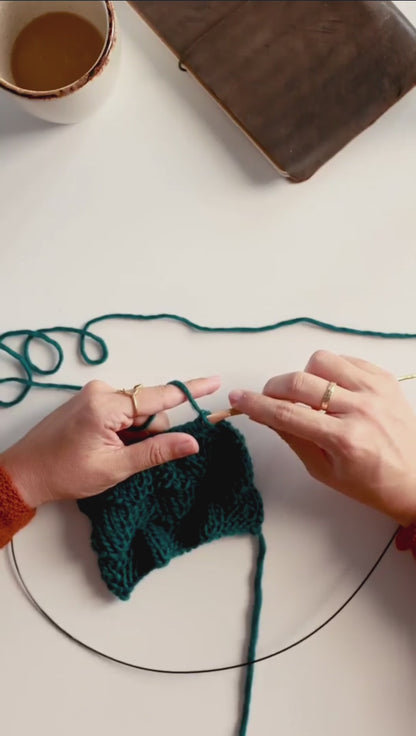 Pakke med 15 Petite Wool garnnøgler