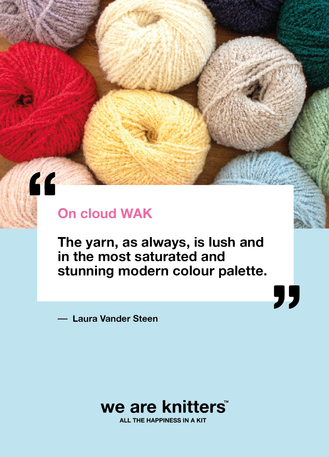 Family Cardigan x Smallable Kit - Yummy Yarn Version