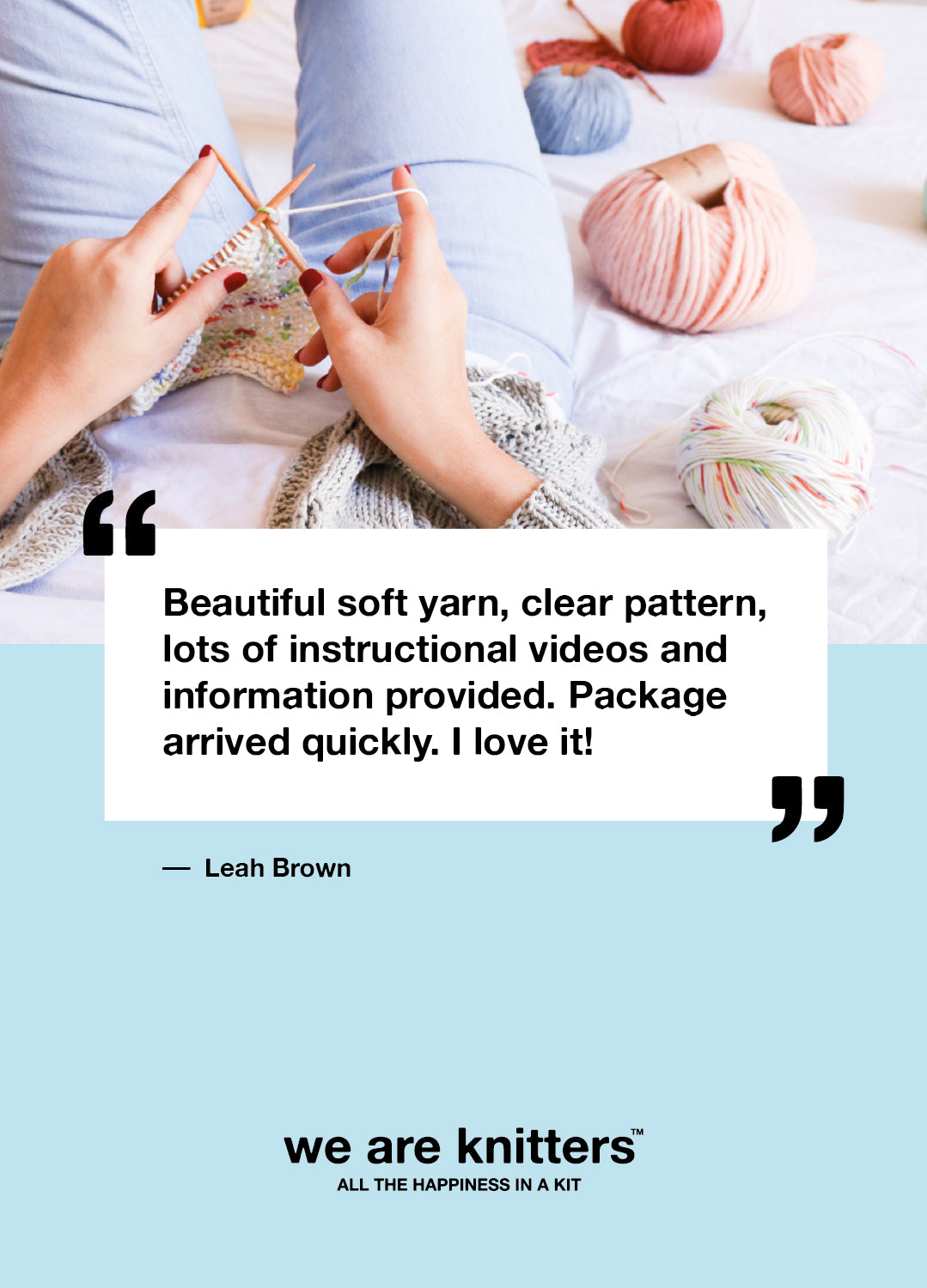Camelia Snood Beginner Kit - Yummy Version