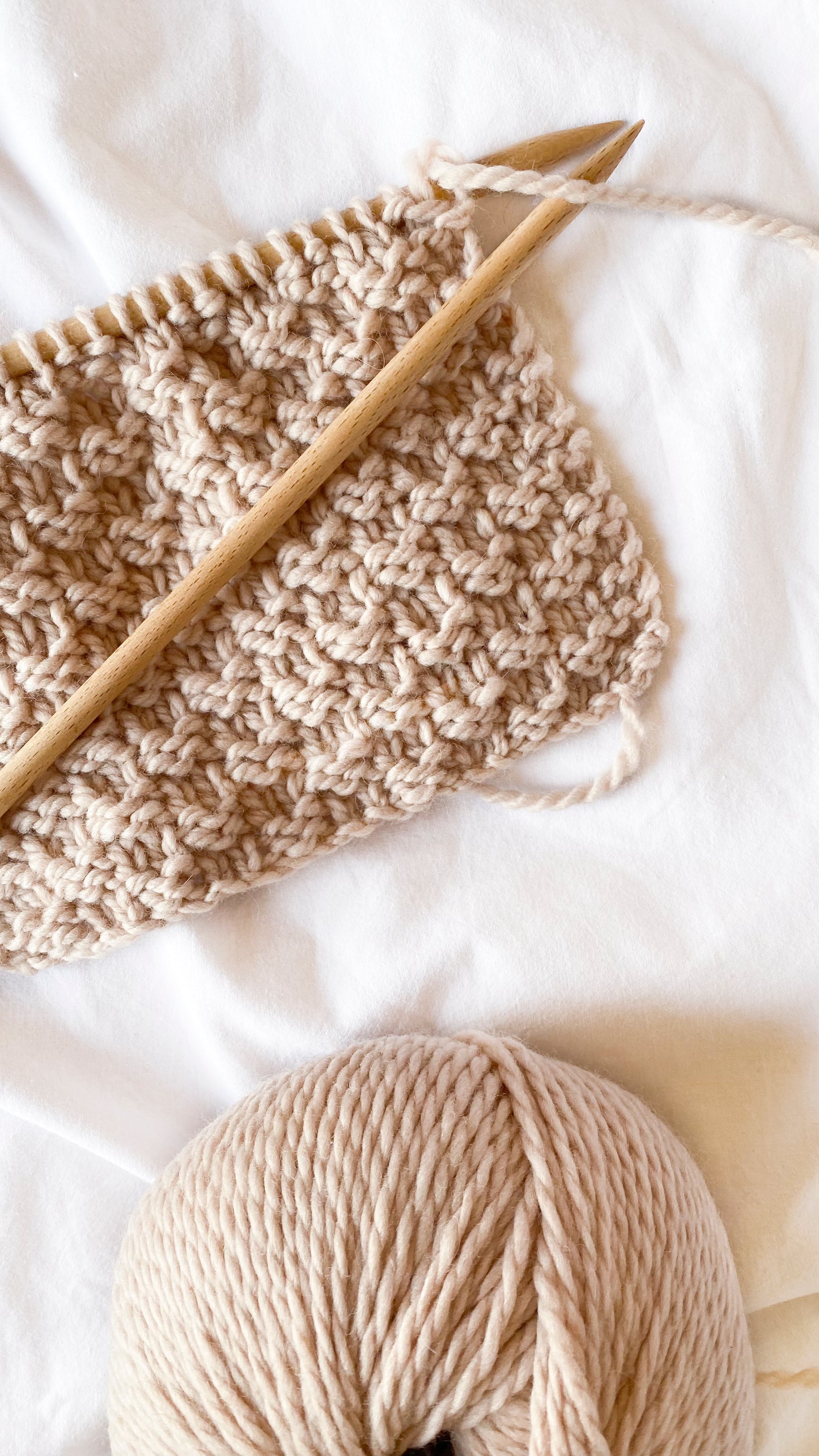 Pakke med 15 Meripaca garnnøgler