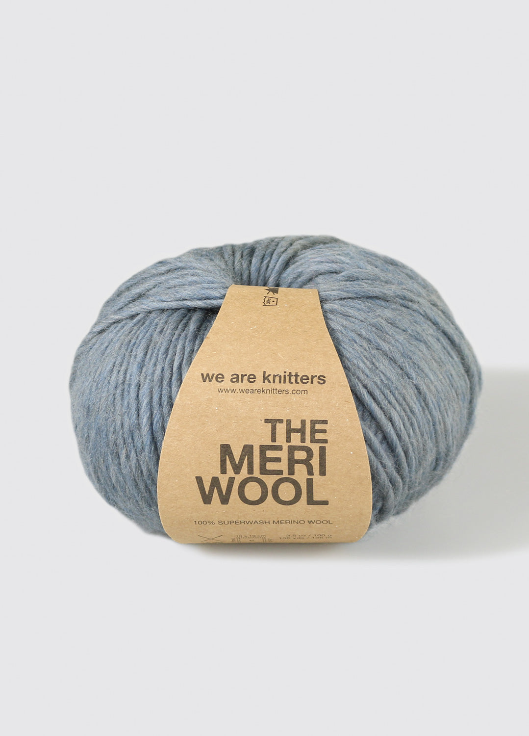 Meriwool Spotted Dark Grey