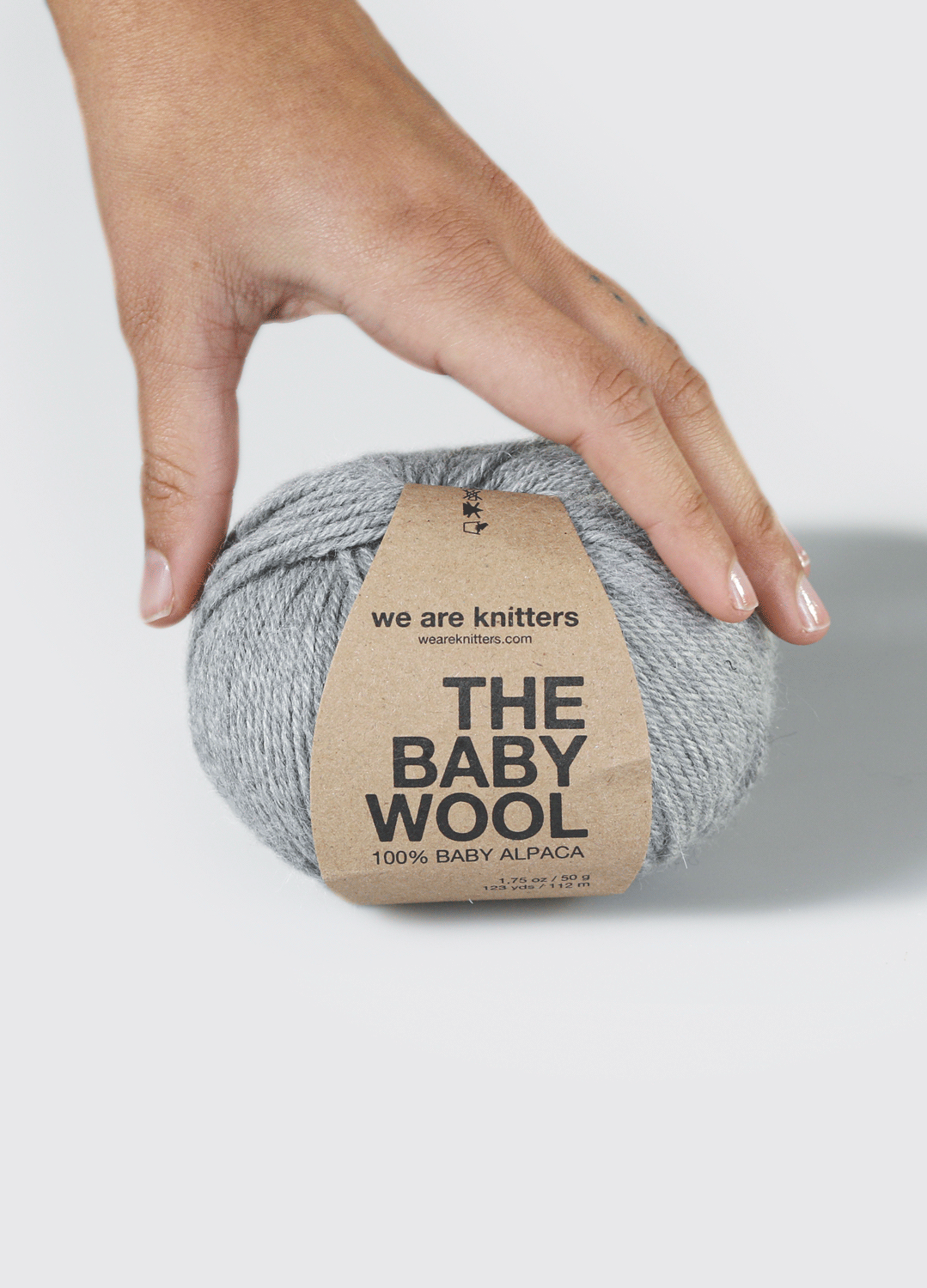 Pakke med 10 Baby Alpaca garnnøgler