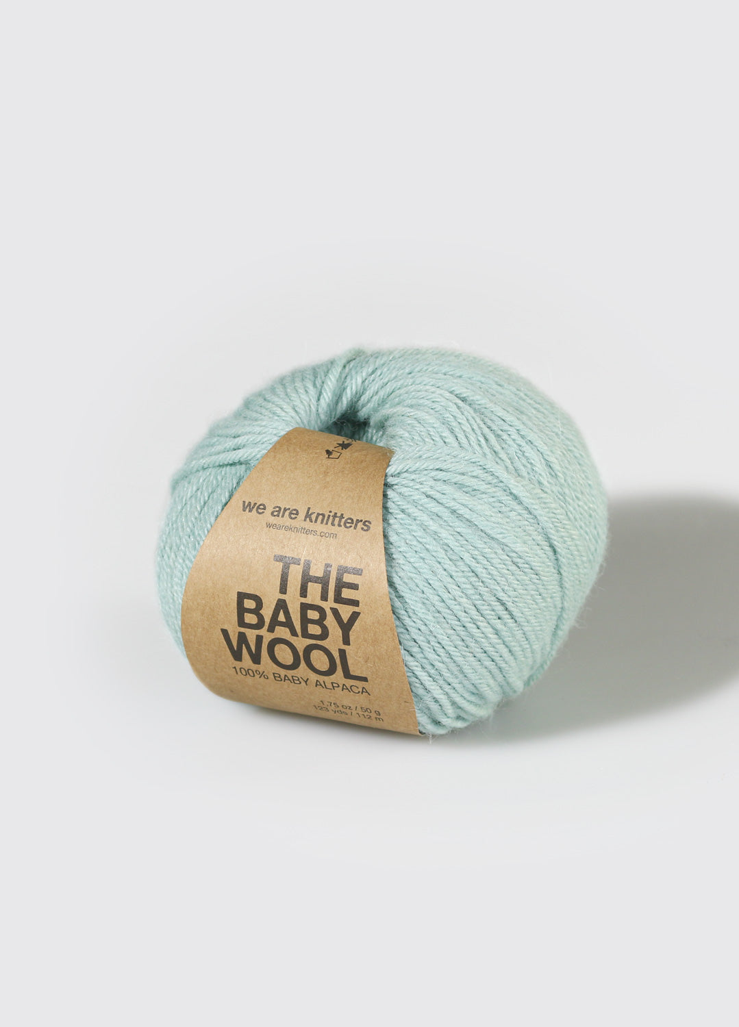 Baby Alpaca Dusty Mint