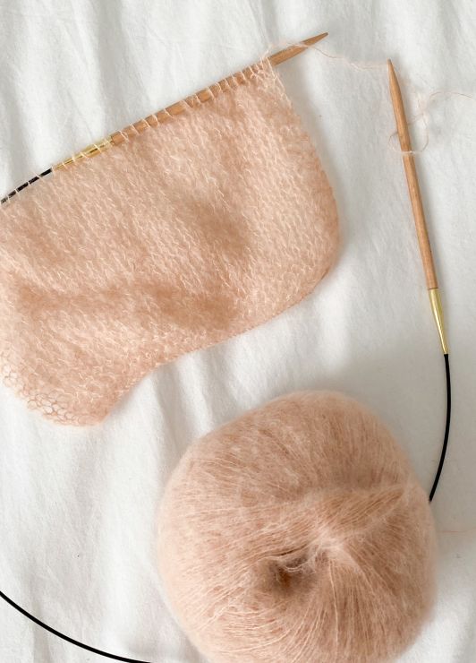 Pakke med 15 Touch me Mohair garnnøgler