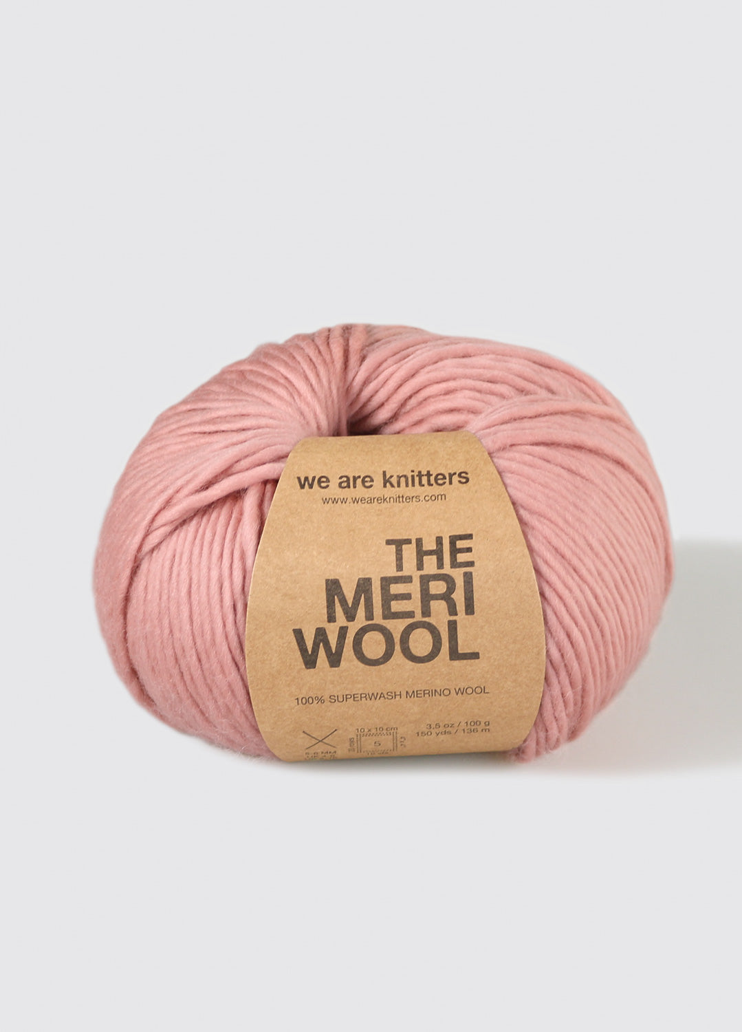 Meriwool Dusty Pink