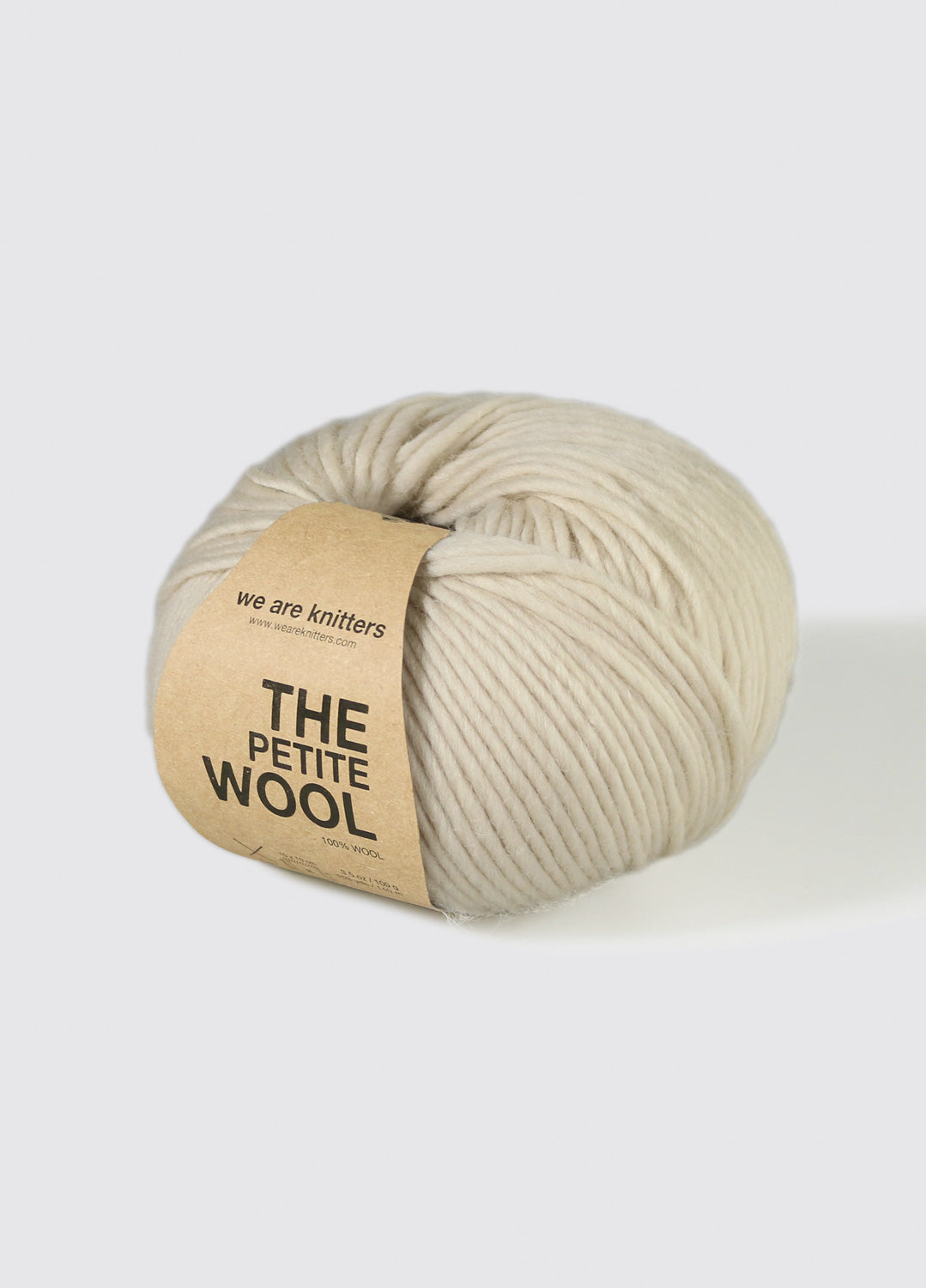 Petite Wool Ivory