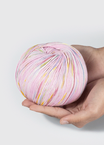 Pakke med 3 Pima Cotton garnnøgler