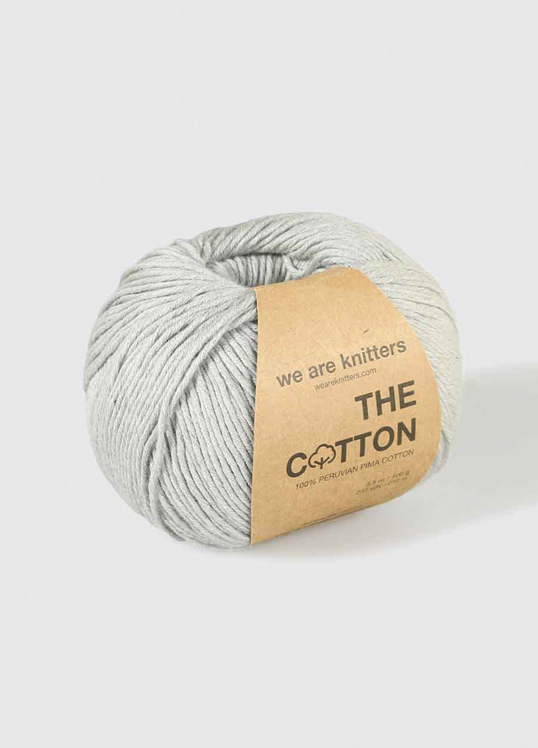 Pima Cotton Light Grey