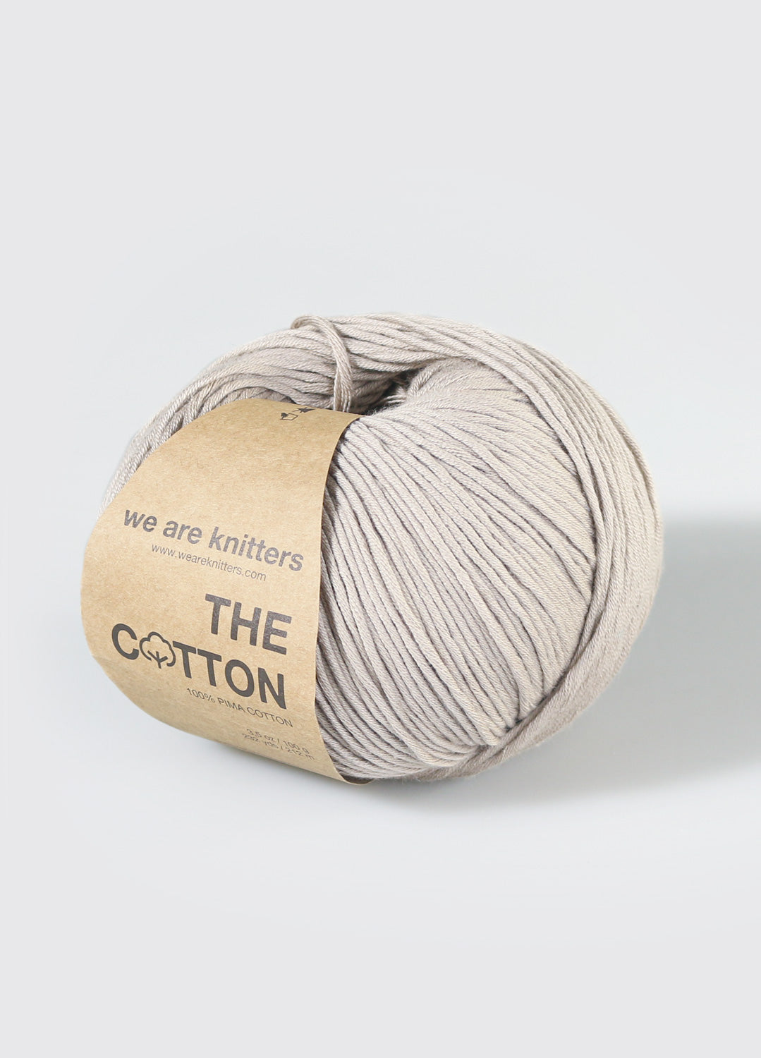 Pima Cotton Pearl Grey