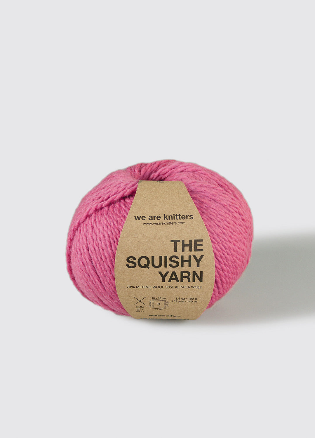 The Squishy Yarn Bubblegum