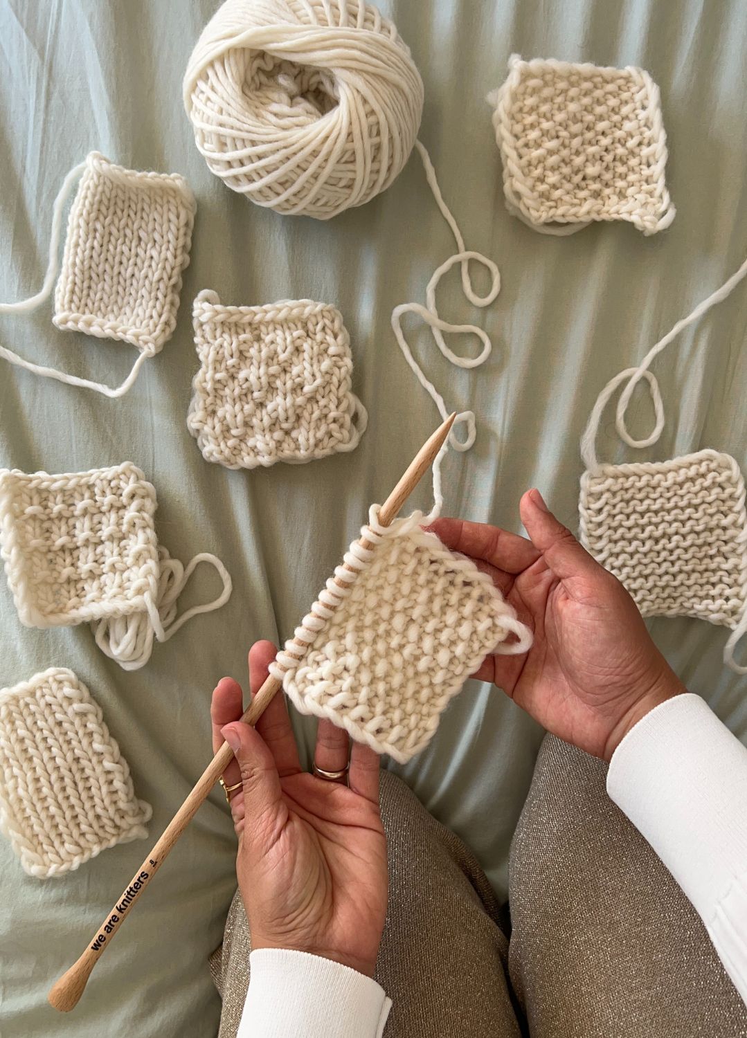 Stitch Sampler Kit: Lær det grundlæggende - Coming Soon
