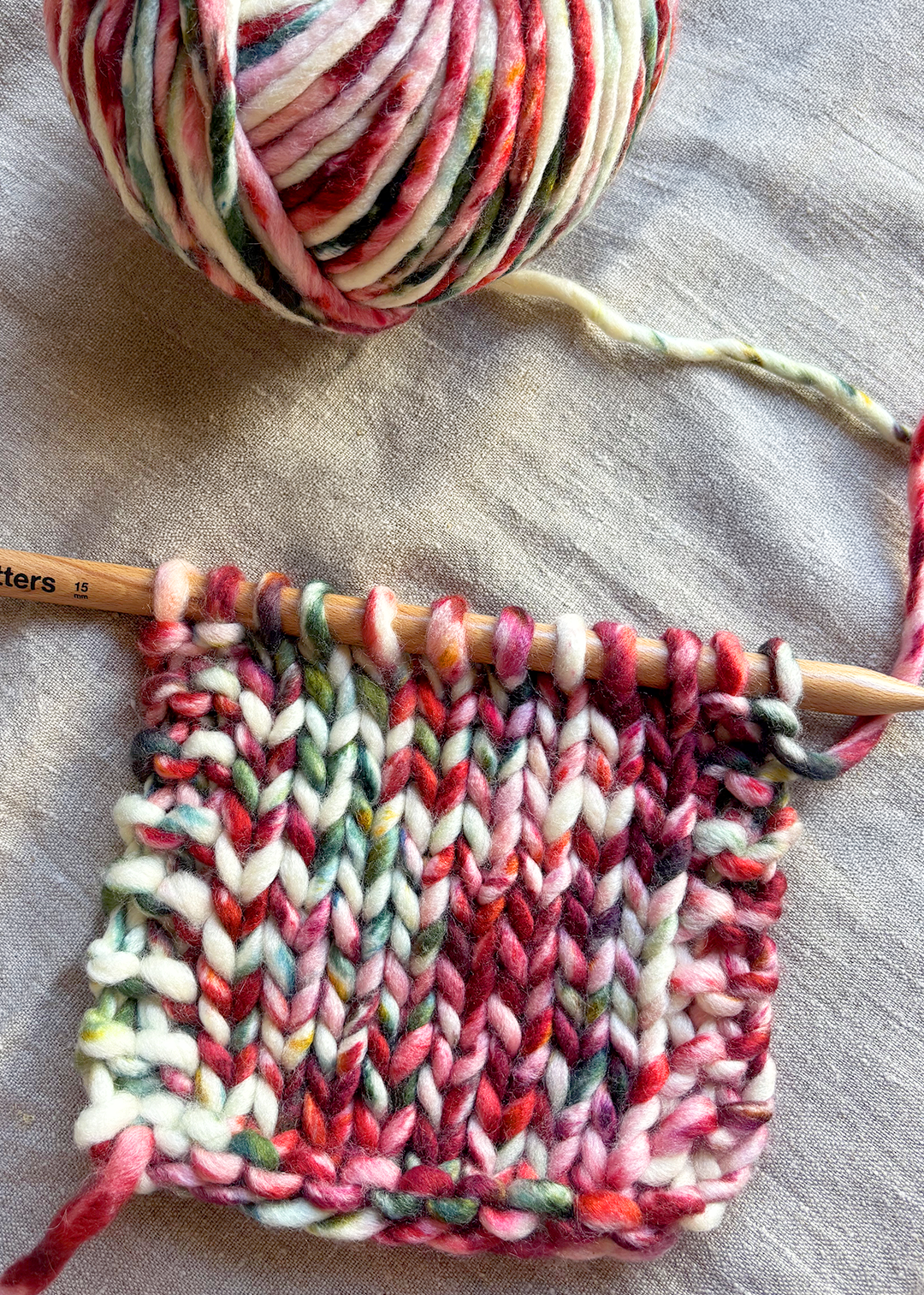 Yummy Yarn Fruitcake - Limited Edition - Coming Soon