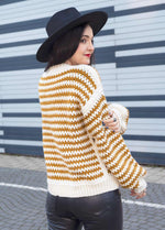 Stripe a Pose Sweater Kit x @crochethighway - Yummy Version