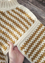 Stripe a Pose Sweater Kit x @crochethighway - Yummy Version