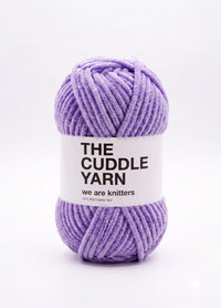 The Cuddle Yarn Lilac - Amigurumi Chenille Yarn