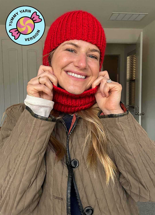 Trude Balaclava Kit - Yummy Version