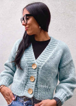Tupelo Cardigan Kit - Yummy Yarn Fine Version