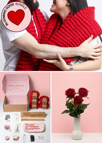 Blooming Good Bundle: Unique Scarf Kit - Limited Edition