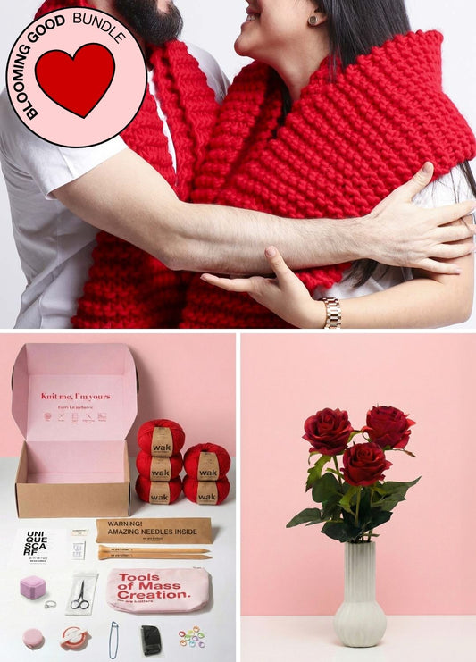 Blooming Good Bundle: Unique Scarf Kit - Limited Edition