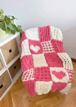 Love Stitch Sampler Blanket Kit - Yummy Version