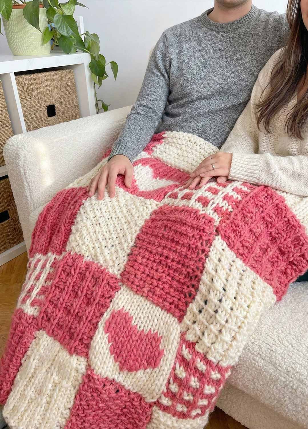 Love Stitch Sampler Blanket Kit - Yummy Version