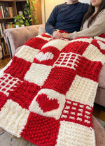 Bundle: Valentine's Stitch Sampler Blanket Kit - Limited Edition