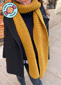 Vega Scarf Kit - Yummy Yarn Fine Version