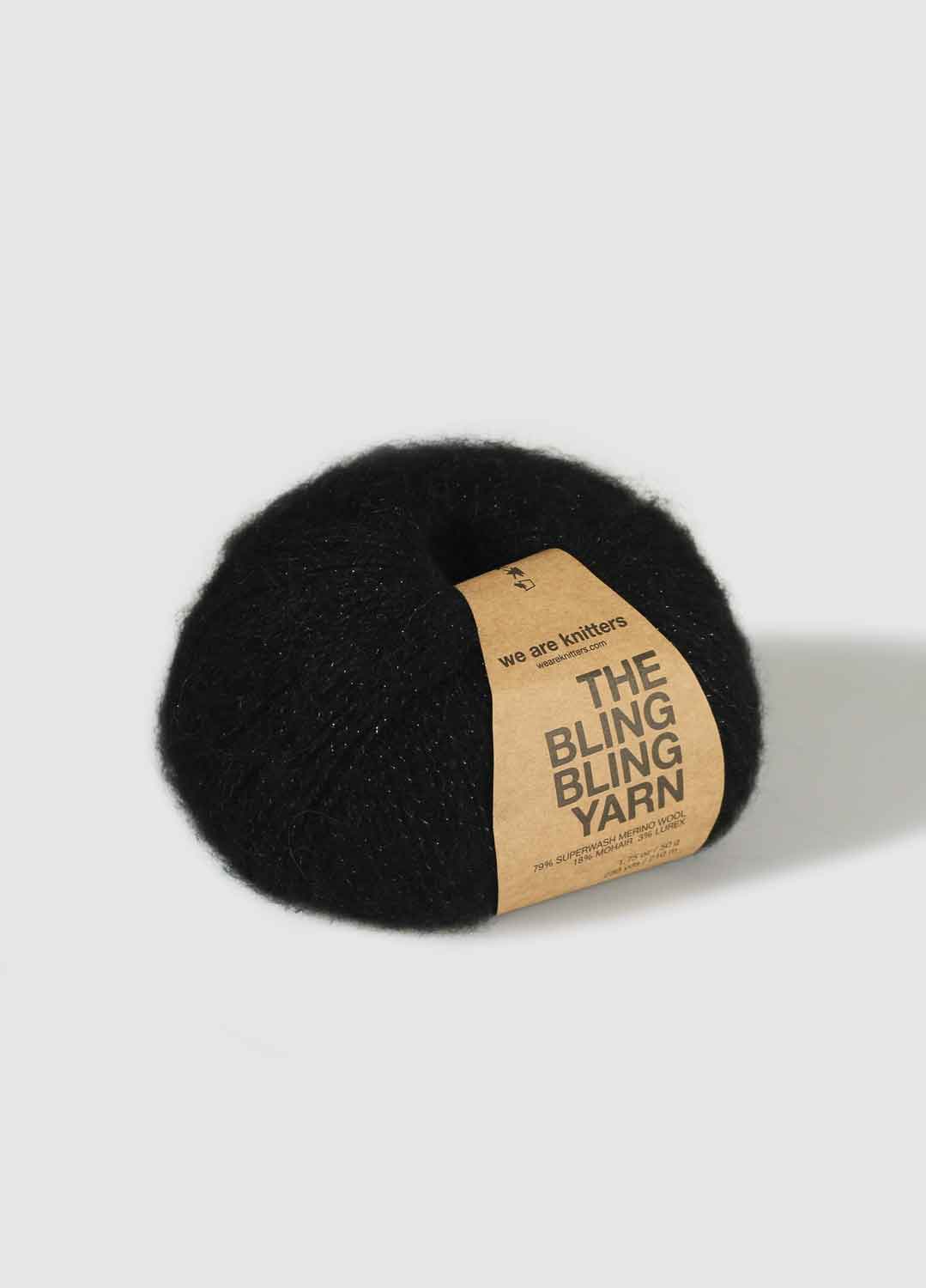 The Bling Bling Yarn Black