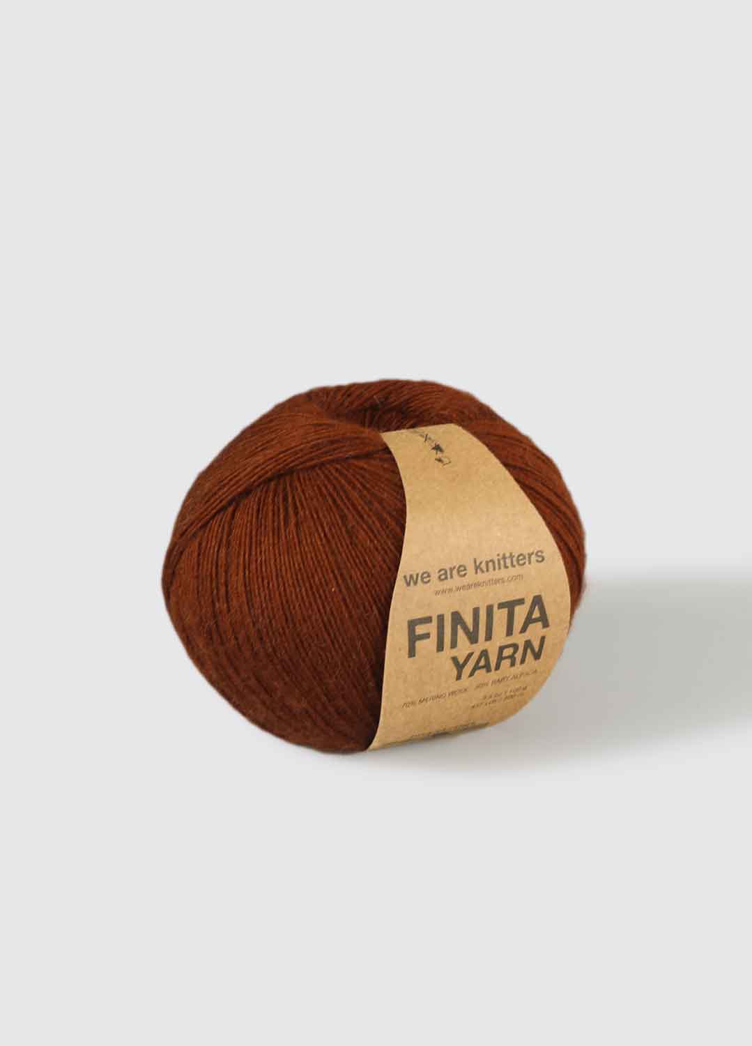 Finita Yarn Cinnamon