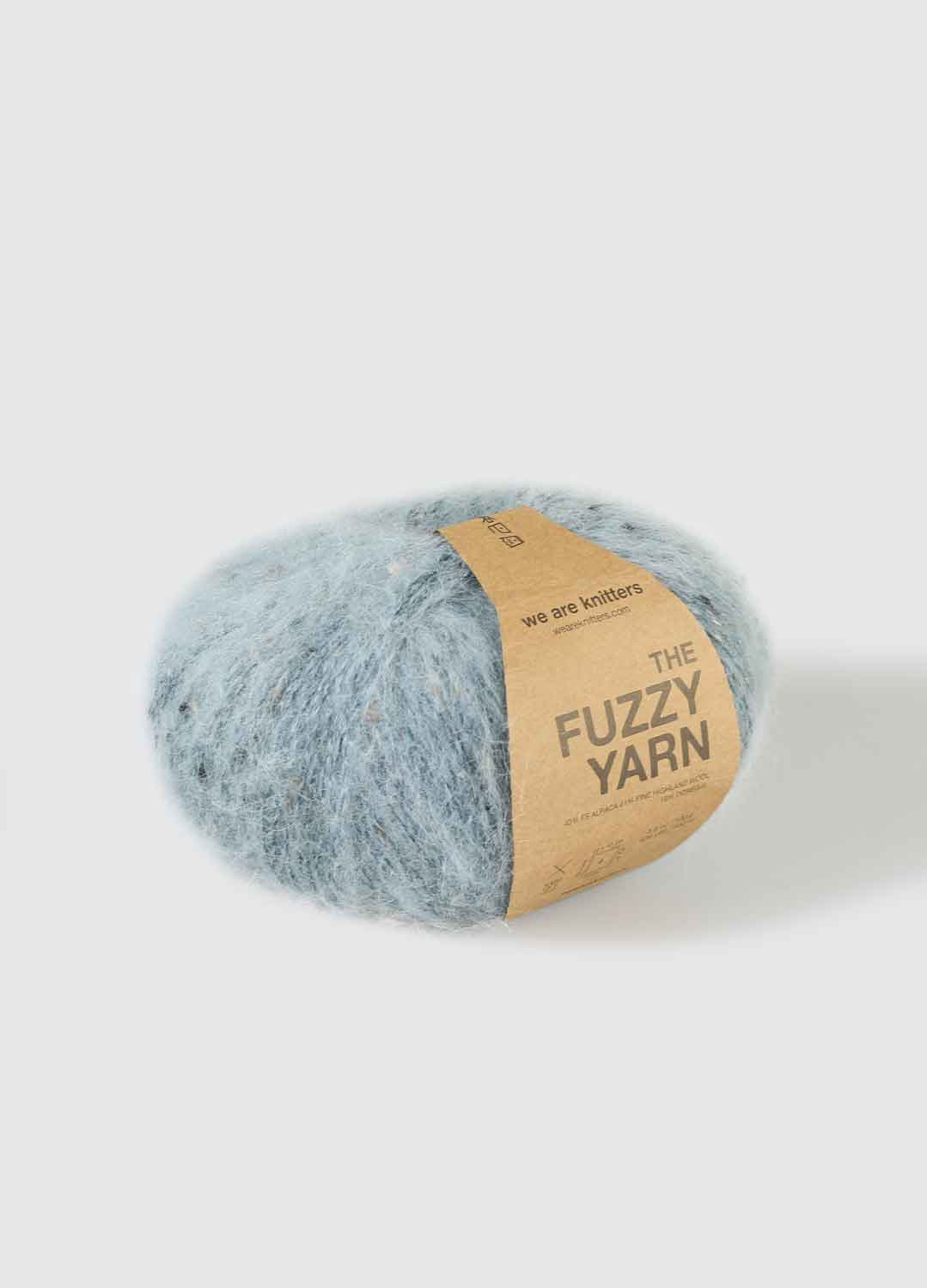 The Fuzzy Yarn Marbled Denim