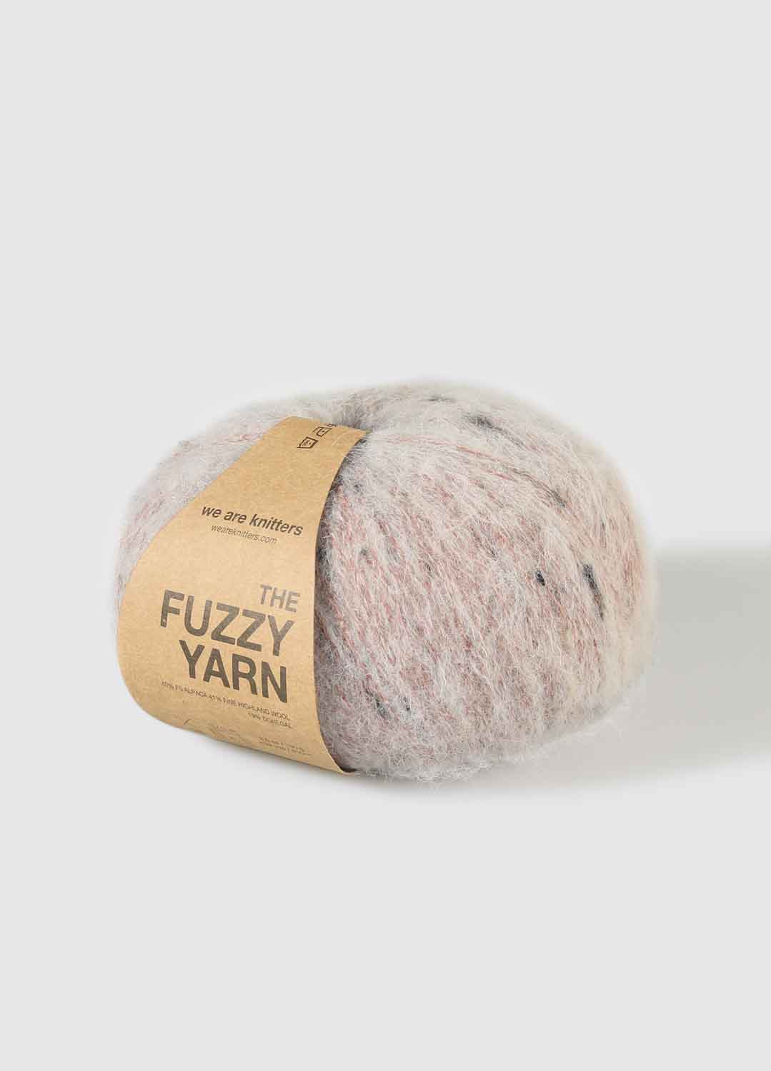 The Fuzzy Yarn Marbled Pink
