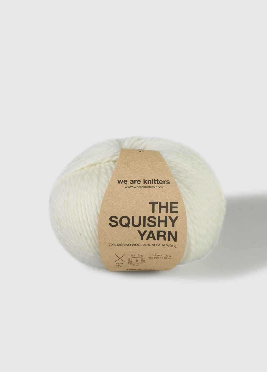 The Squishy Yarn Natural