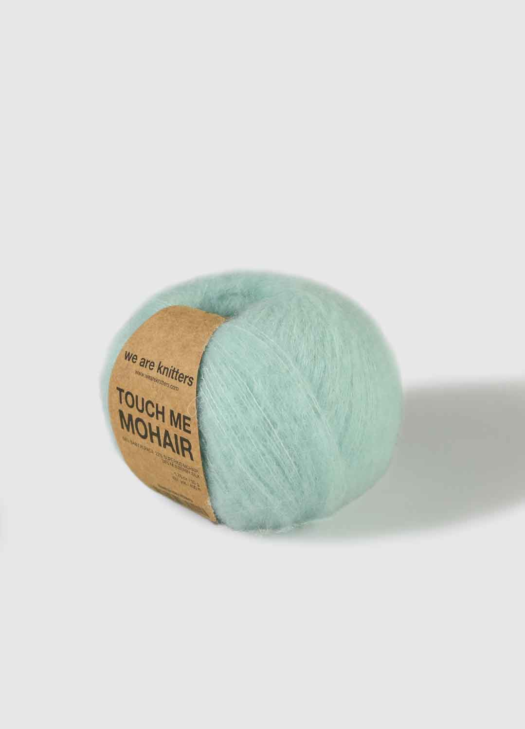 Touch me Mohair Aquamarine