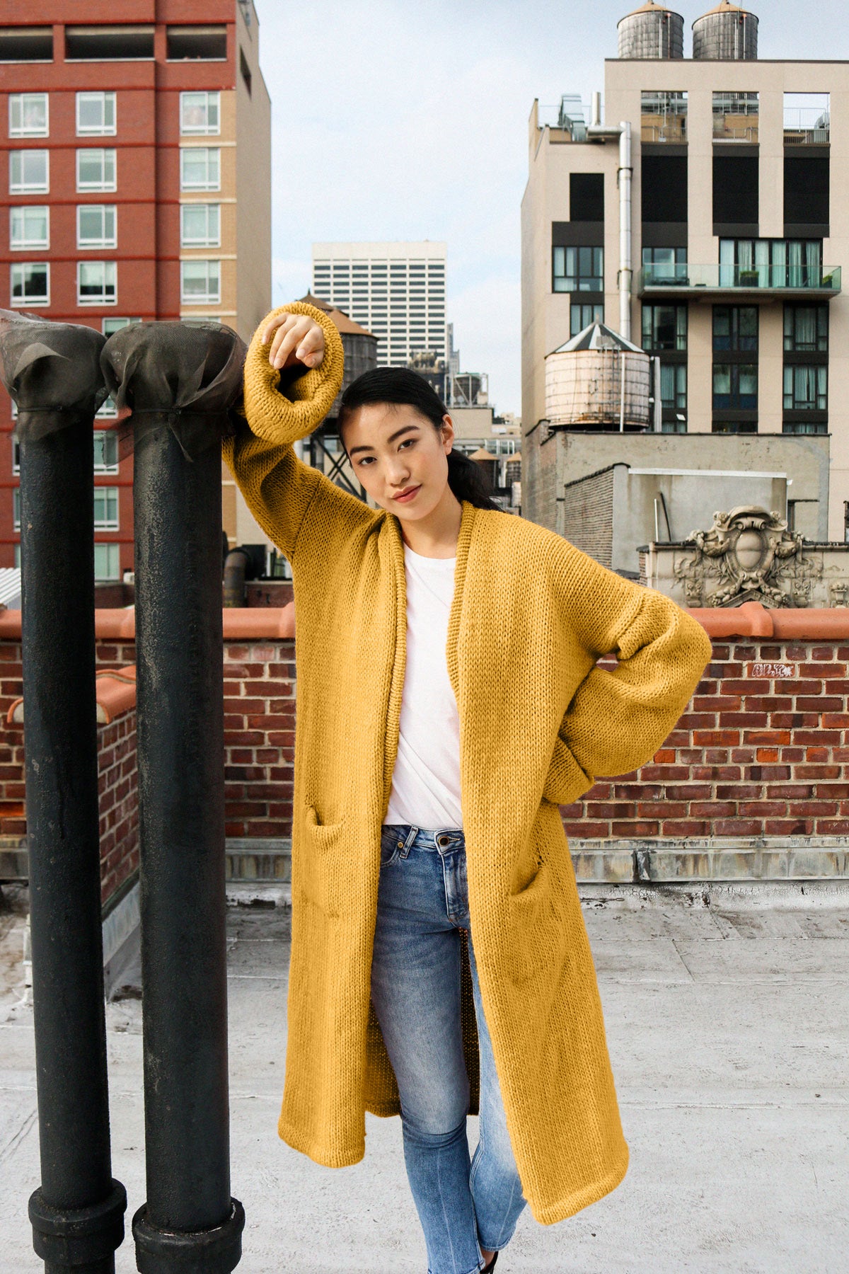 Buffalo Cardigan Kit - Monthly Deal