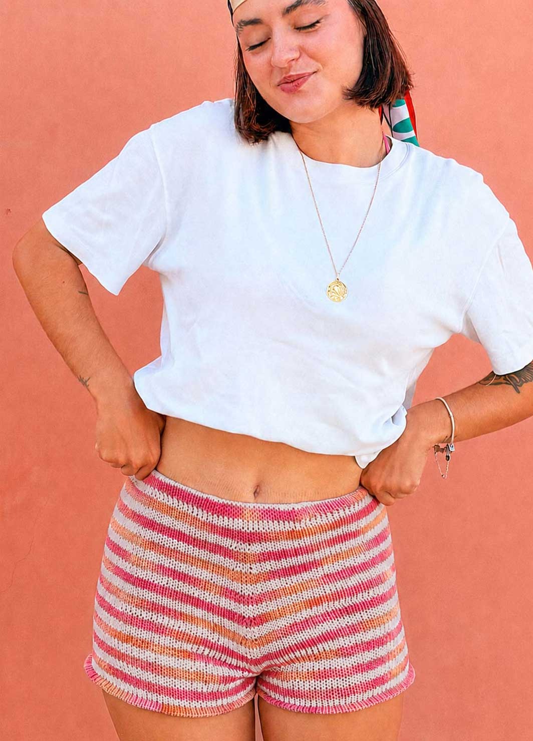 The Candy Shorts Kit x @paula.on.knits