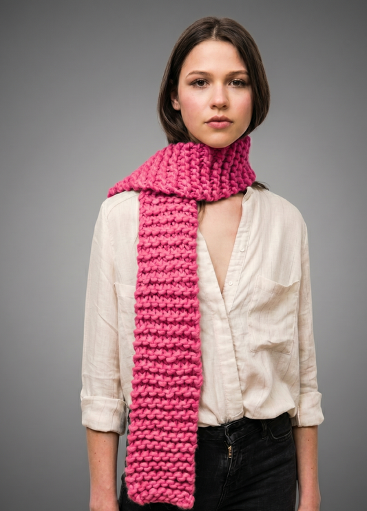 Dinka Scarf Beginner Kit - Yummy Yarn Version