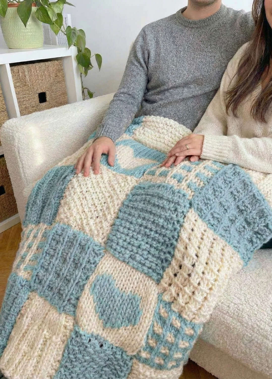 Love Stitch Sampler Blanket Kit - Yummy Version